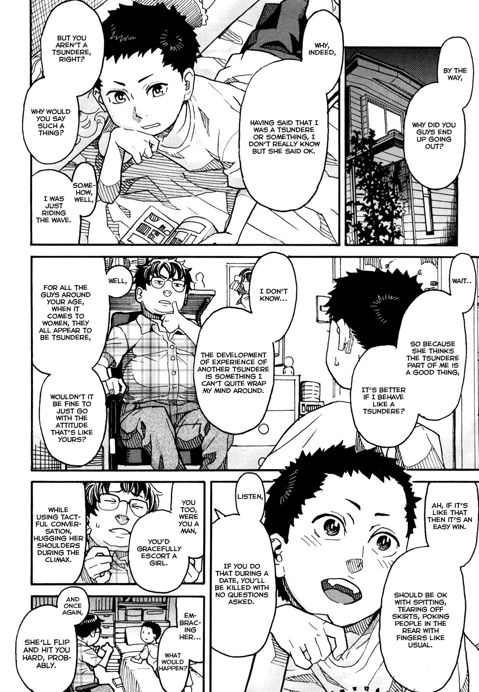 Mozuya-san Gyakujousuru Chapter 3 page 19 - Chapter 3: Mozuya-san's Special Training.
