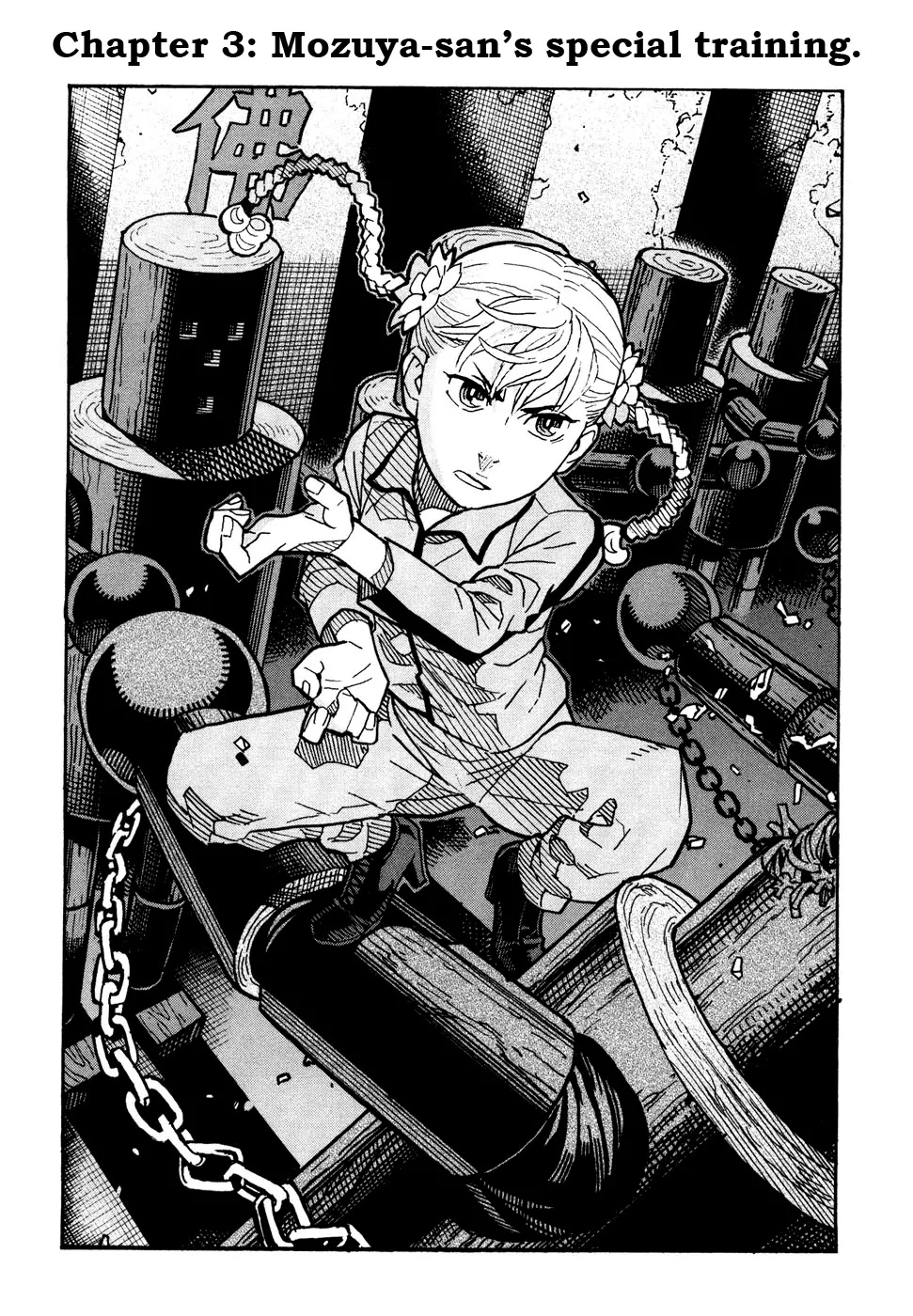 Mozuya-san Gyakujousuru Chapter 3 page 2 - Chapter 3: Mozuya-san's Special Training.