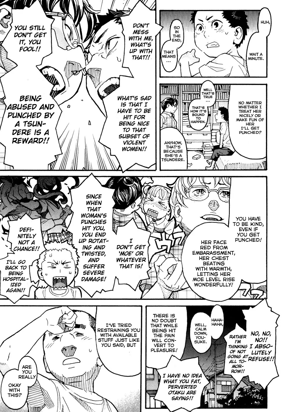 Mozuya-san Gyakujousuru Chapter 3 page 20 - Chapter 3: Mozuya-san's Special Training.