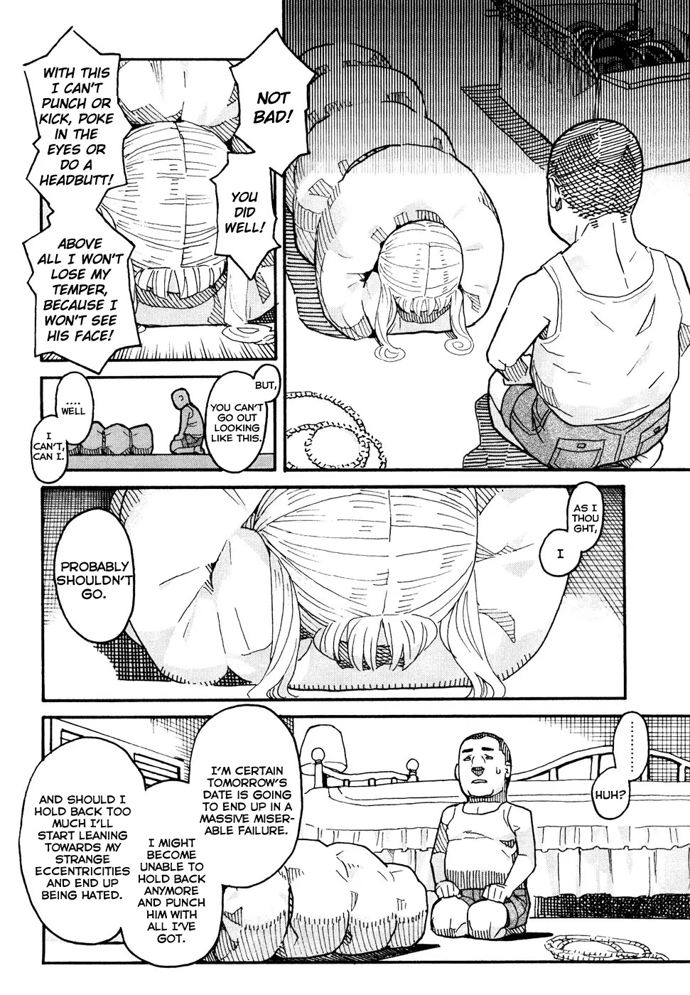 Mozuya-san Gyakujousuru Chapter 3 page 21 - Chapter 3: Mozuya-san's Special Training.