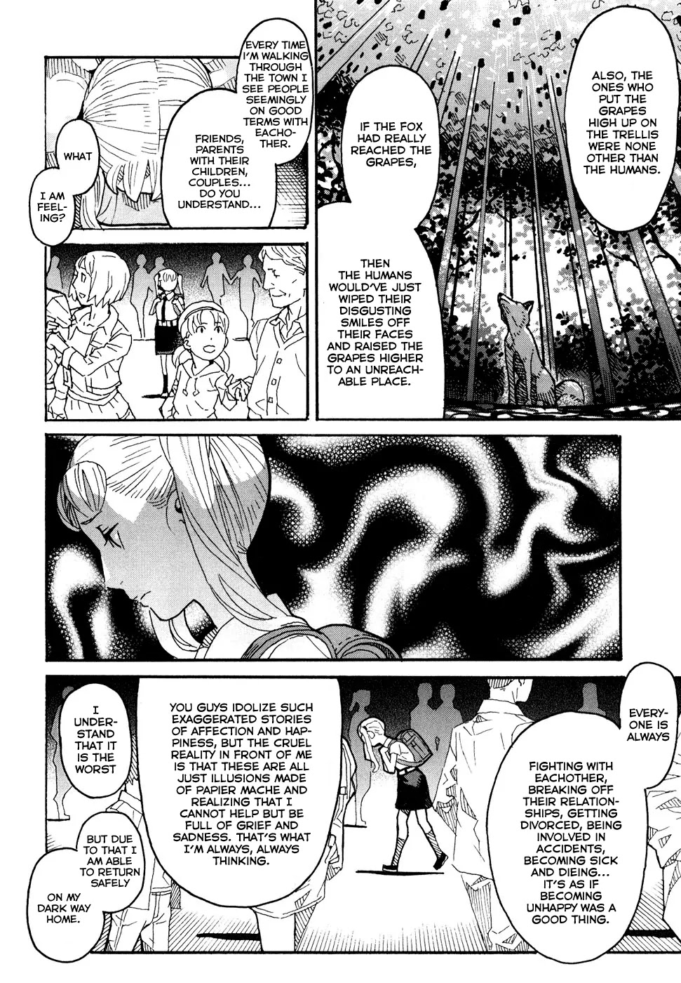 Mozuya-san Gyakujousuru Chapter 3 page 23 - Chapter 3: Mozuya-san's Special Training.