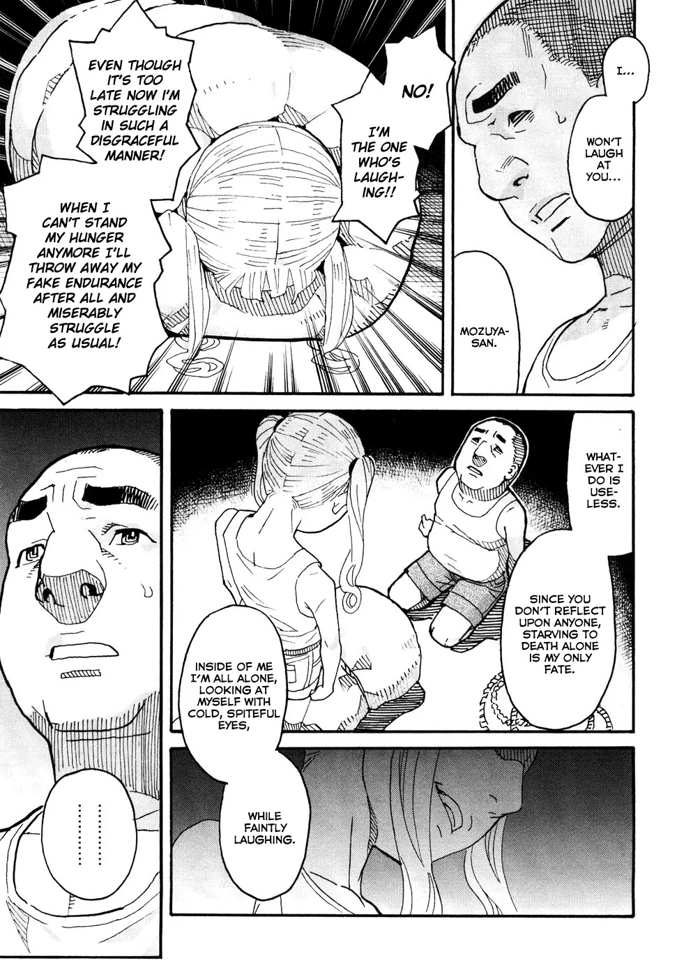 Mozuya-san Gyakujousuru Chapter 3 page 24 - Chapter 3: Mozuya-san's Special Training.