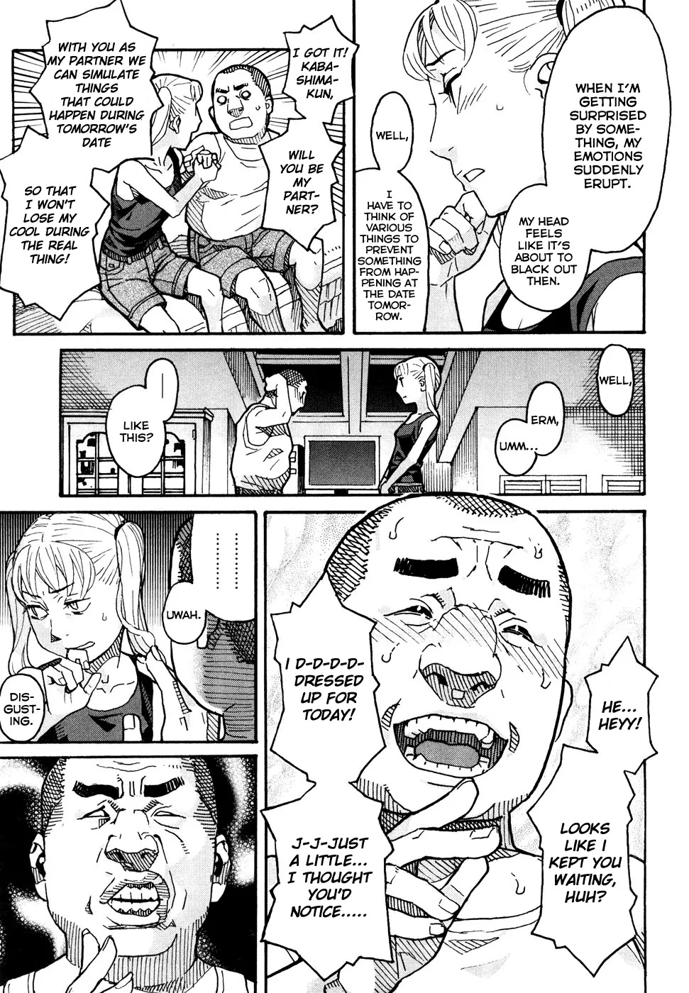 Mozuya-san Gyakujousuru Chapter 3 page 26 - Chapter 3: Mozuya-san's Special Training.