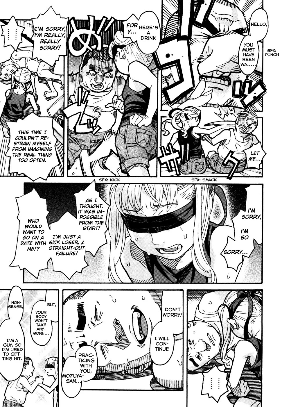 Mozuya-san Gyakujousuru Chapter 3 page 28 - Chapter 3: Mozuya-san's Special Training.