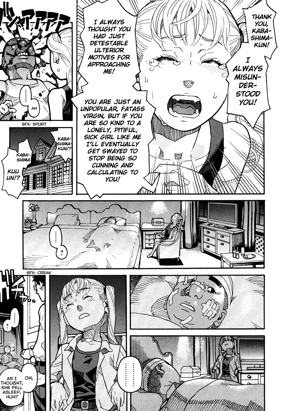 Mozuya-san Gyakujousuru Chapter 3 page 30 - Chapter 3: Mozuya-san's Special Training.