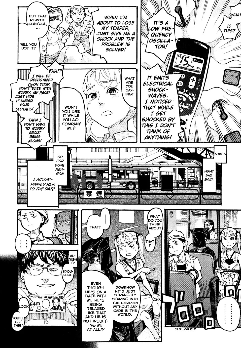 Mozuya-san Gyakujousuru Chapter 3 page 33 - Chapter 3: Mozuya-san's Special Training.