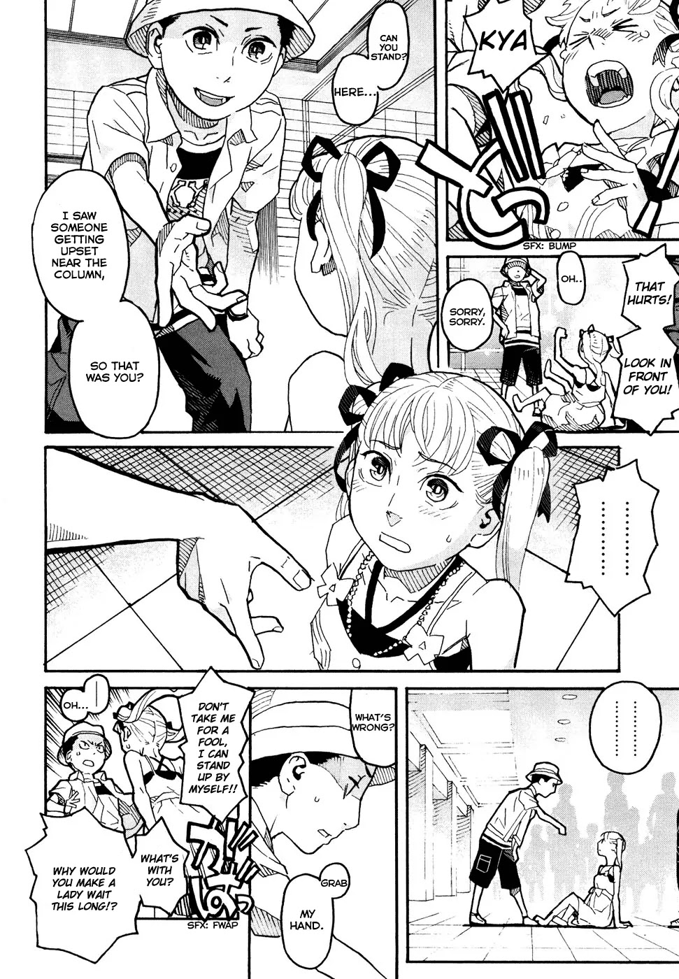 Mozuya-san Gyakujousuru Chapter 3 page 5 - Chapter 3: Mozuya-san's Special Training.