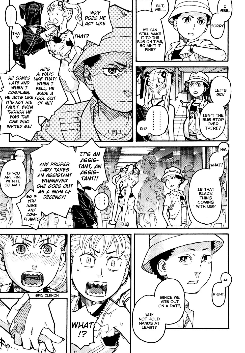 Mozuya-san Gyakujousuru Chapter 3 page 6 - Chapter 3: Mozuya-san's Special Training.