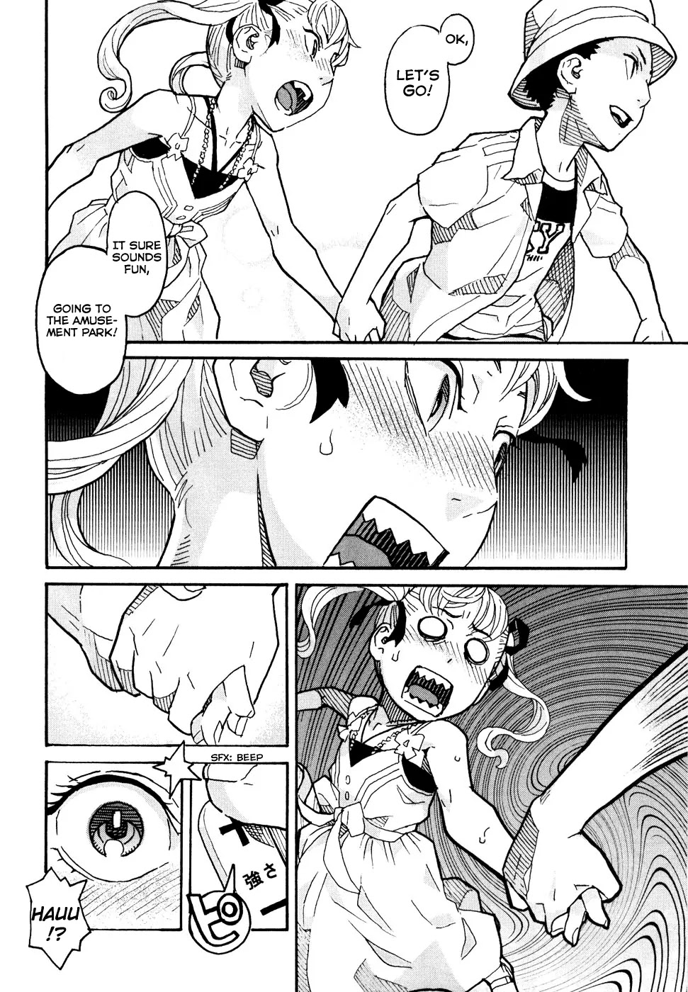 Mozuya-san Gyakujousuru Chapter 3 page 7 - Chapter 3: Mozuya-san's Special Training.