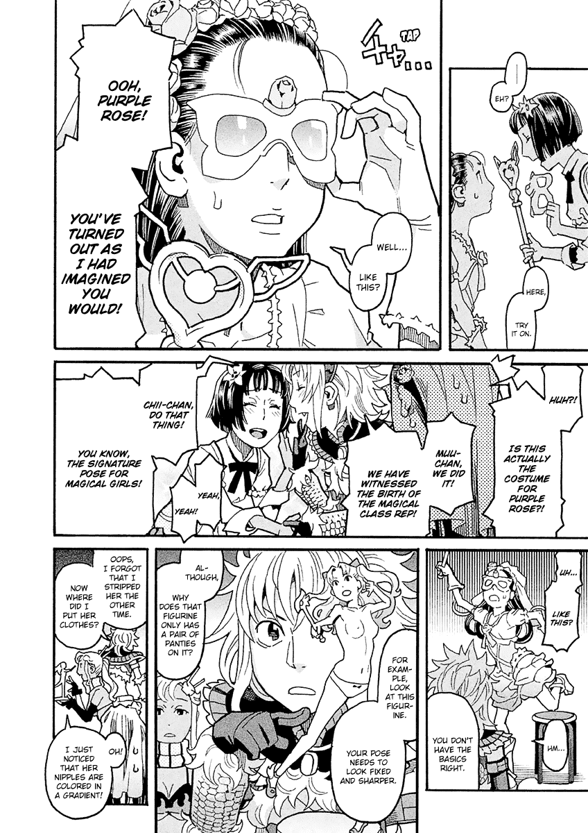 Mozuya-san Gyakujousuru Chapter 30 page 11 - Chapter 30: Purple Rose Is Shocked?! Her Super Form Is Made of Tears