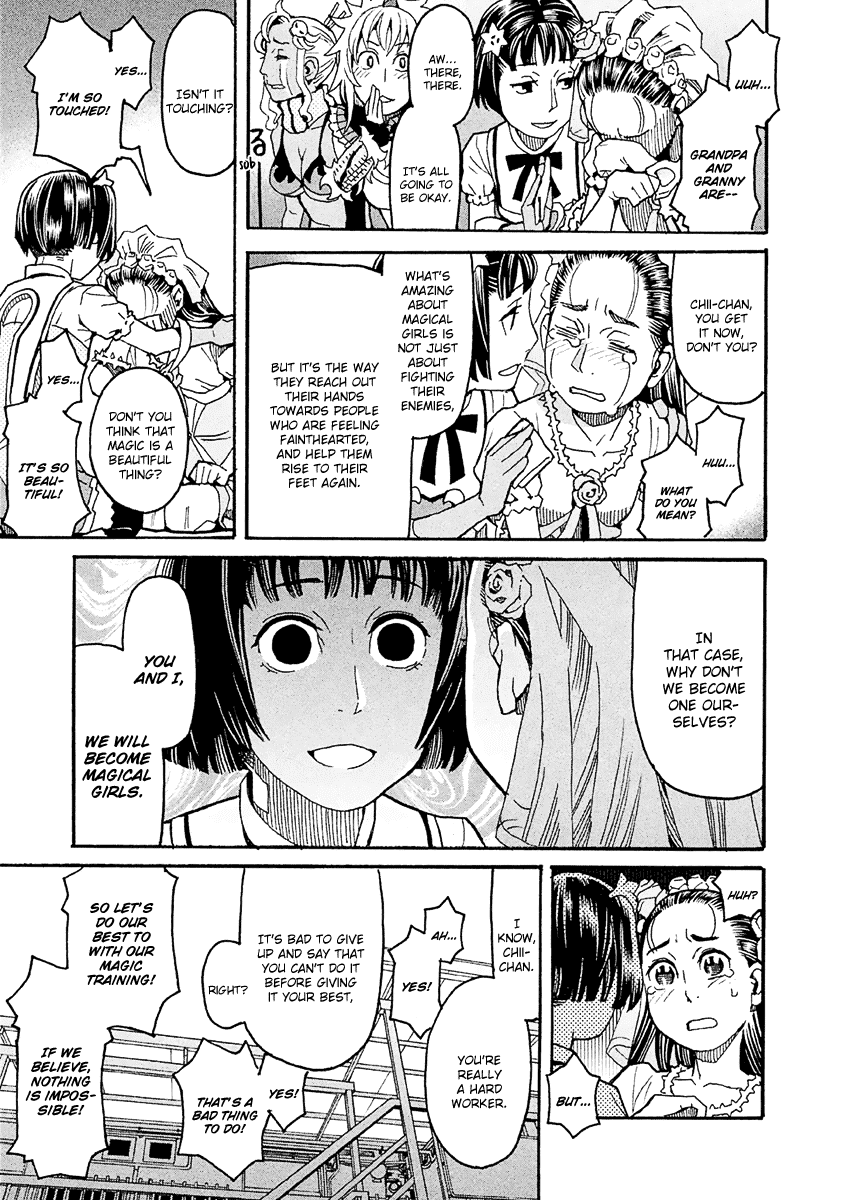 Mozuya-san Gyakujousuru Chapter 30 page 14 - Chapter 30: Purple Rose Is Shocked?! Her Super Form Is Made of Tears