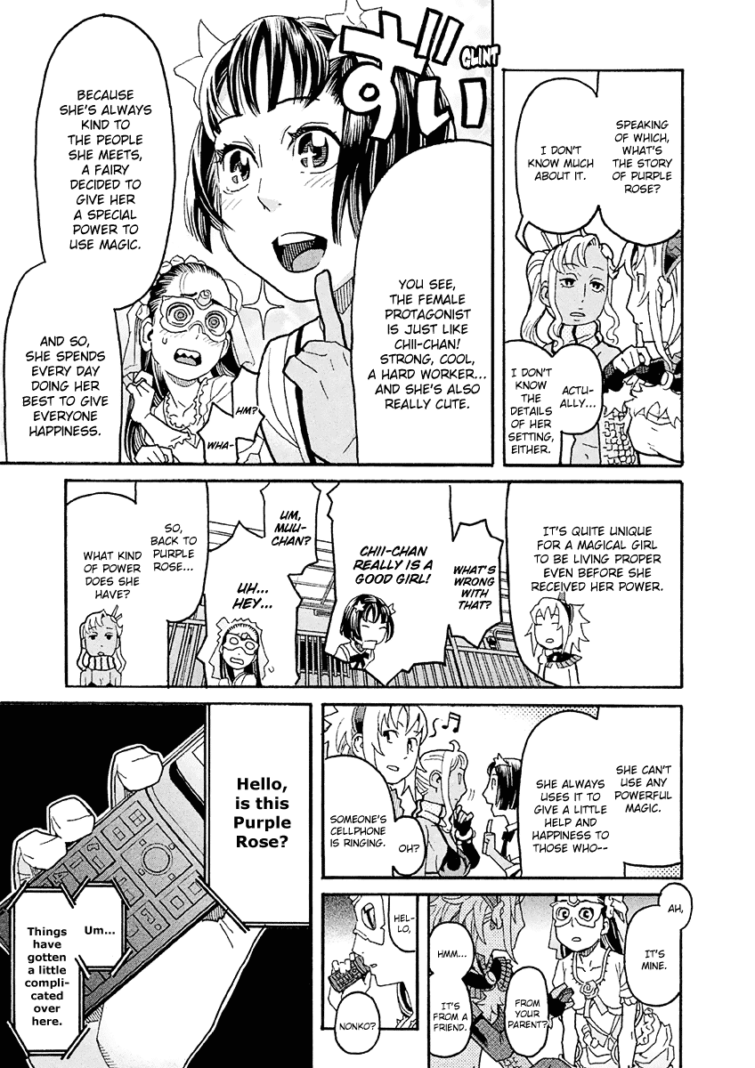 Mozuya-san Gyakujousuru Chapter 30 page 16 - Chapter 30: Purple Rose Is Shocked?! Her Super Form Is Made of Tears