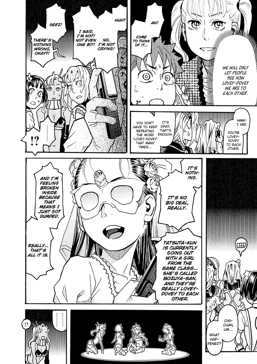 Mozuya-san Gyakujousuru Chapter 30 page 19 - Chapter 30: Purple Rose Is Shocked?! Her Super Form Is Made of Tears
