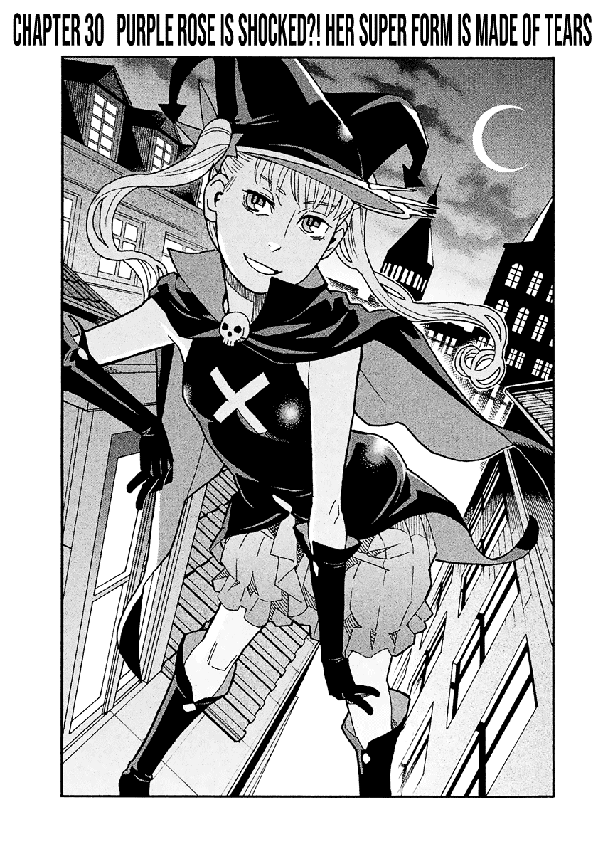 Mozuya-san Gyakujousuru Chapter 30 page 2 - Chapter 30: Purple Rose Is Shocked?! Her Super Form Is Made of Tears