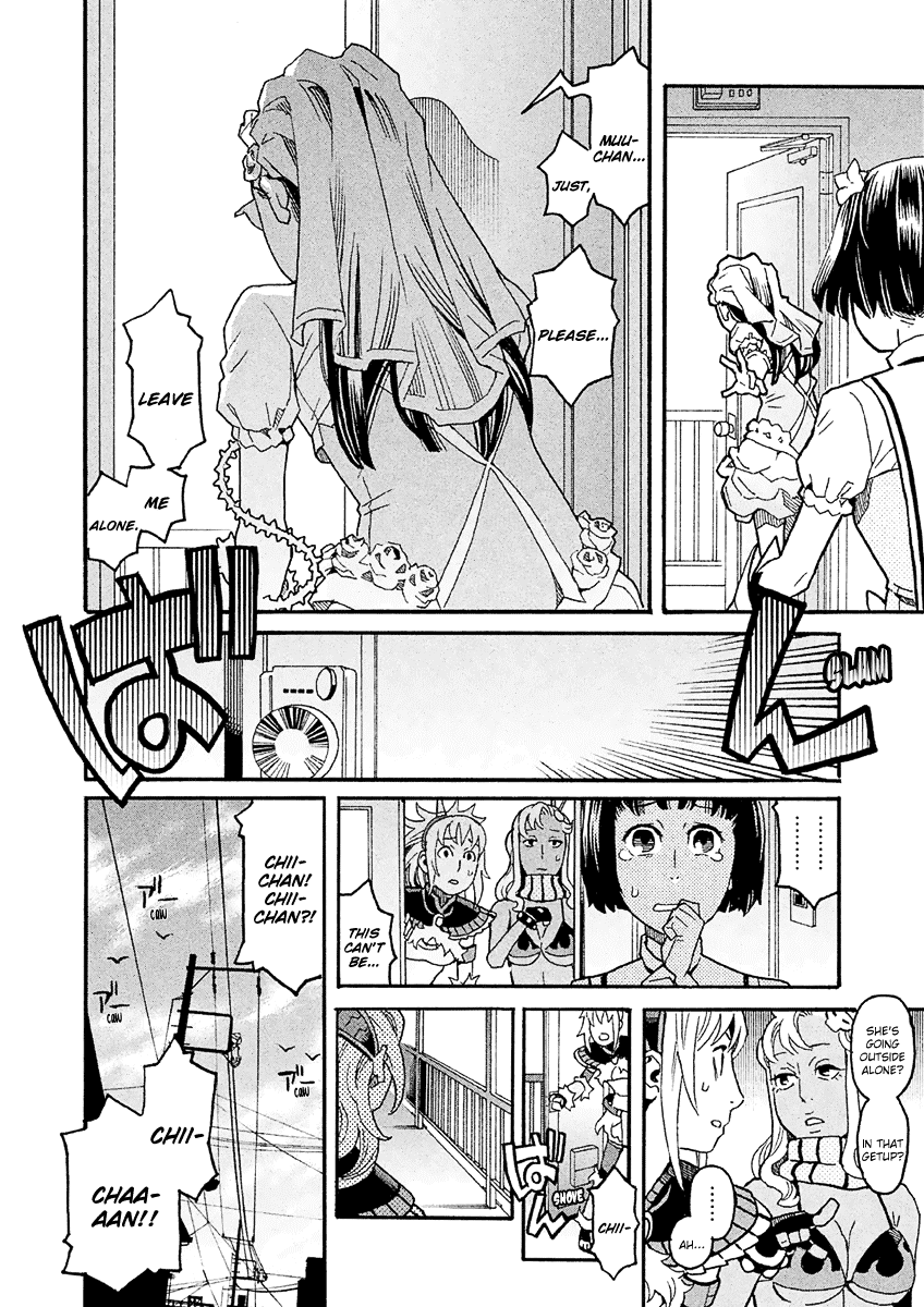 Mozuya-san Gyakujousuru Chapter 30 page 21 - Chapter 30: Purple Rose Is Shocked?! Her Super Form Is Made of Tears