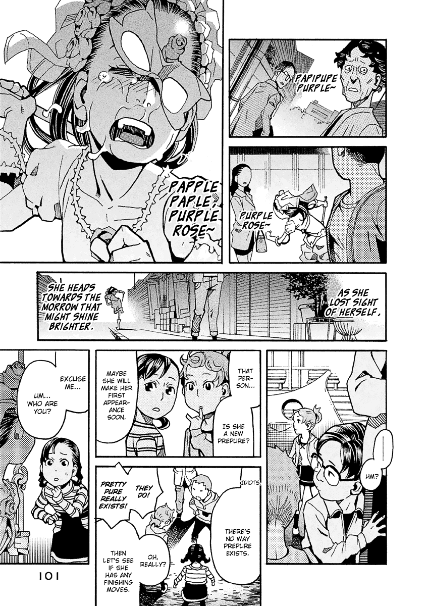 Mozuya-san Gyakujousuru Chapter 30 page 26 - Chapter 30: Purple Rose Is Shocked?! Her Super Form Is Made of Tears