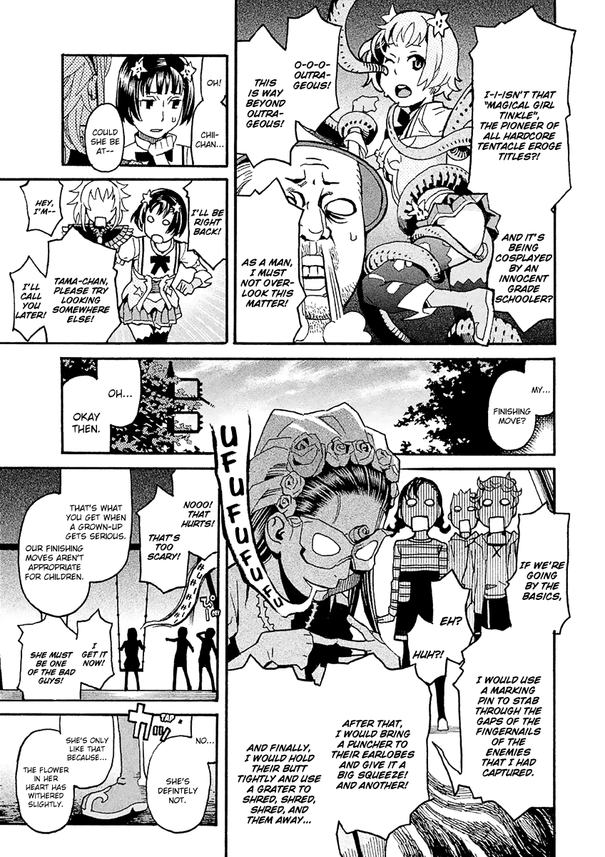 Mozuya-san Gyakujousuru Chapter 30 page 28 - Chapter 30: Purple Rose Is Shocked?! Her Super Form Is Made of Tears