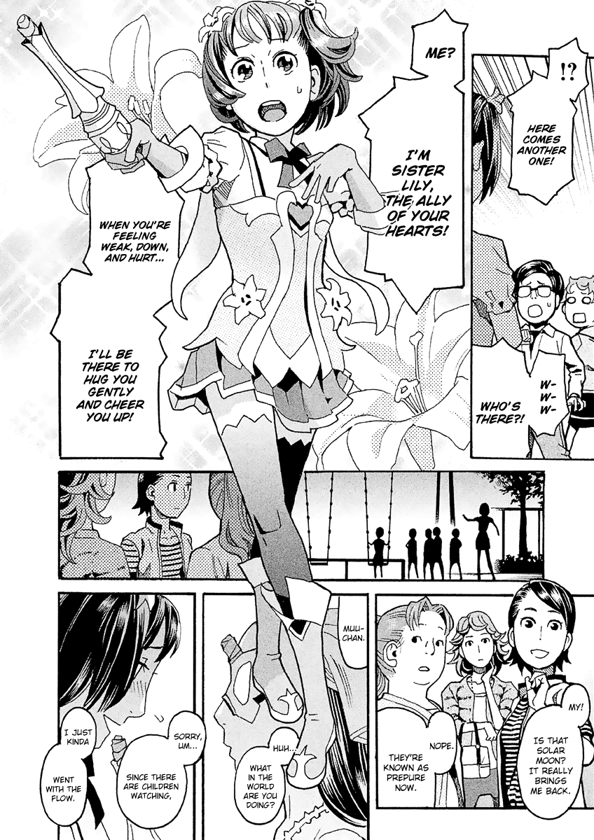 Mozuya-san Gyakujousuru Chapter 30 page 29 - Chapter 30: Purple Rose Is Shocked?! Her Super Form Is Made of Tears