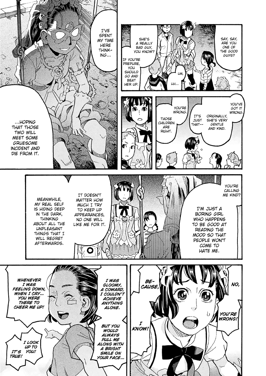 Mozuya-san Gyakujousuru Chapter 30 page 30 - Chapter 30: Purple Rose Is Shocked?! Her Super Form Is Made of Tears