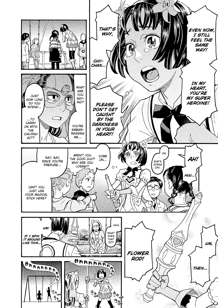 Mozuya-san Gyakujousuru Chapter 30 page 31 - Chapter 30: Purple Rose Is Shocked?! Her Super Form Is Made of Tears