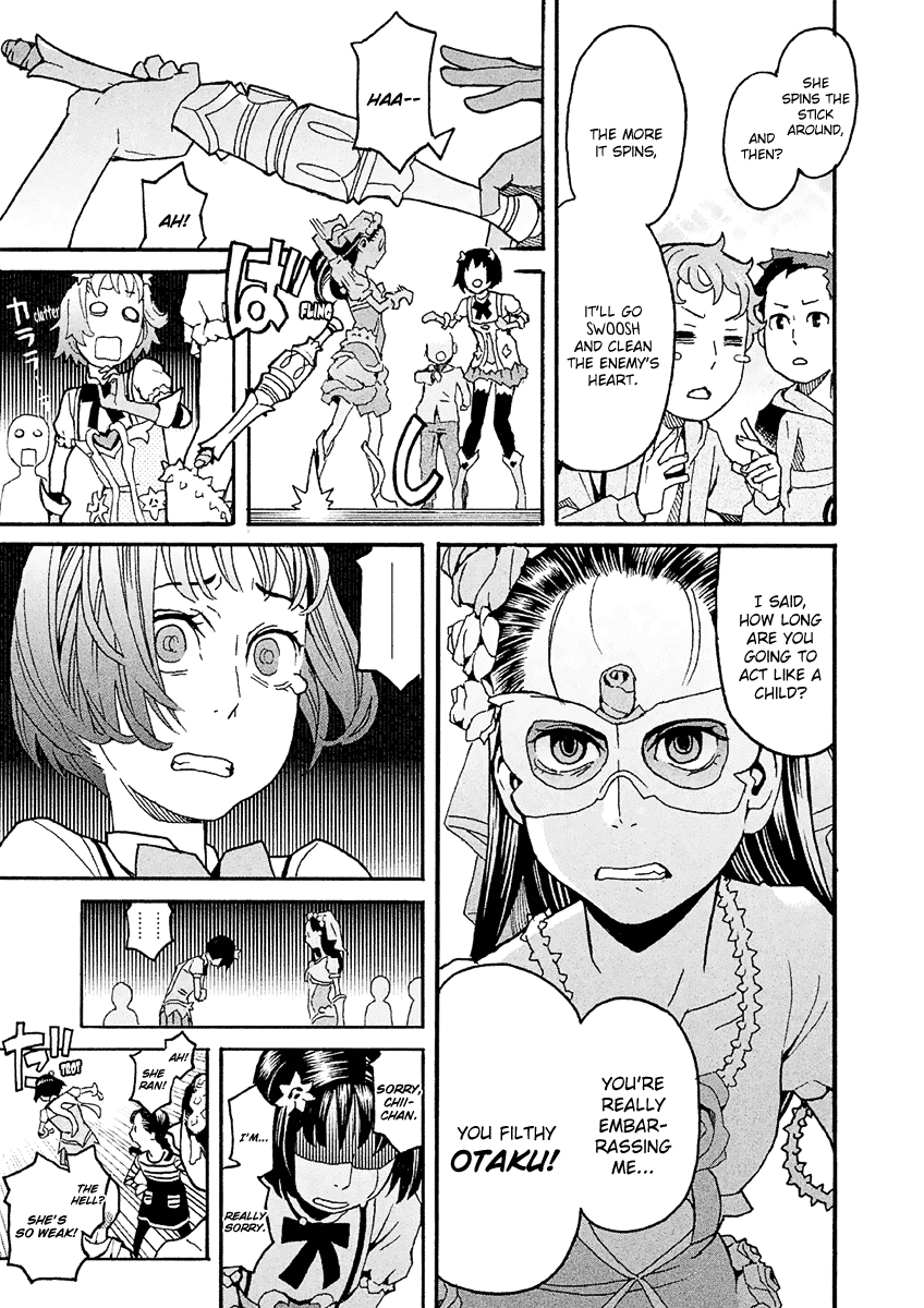 Mozuya-san Gyakujousuru Chapter 30 page 32 - Chapter 30: Purple Rose Is Shocked?! Her Super Form Is Made of Tears