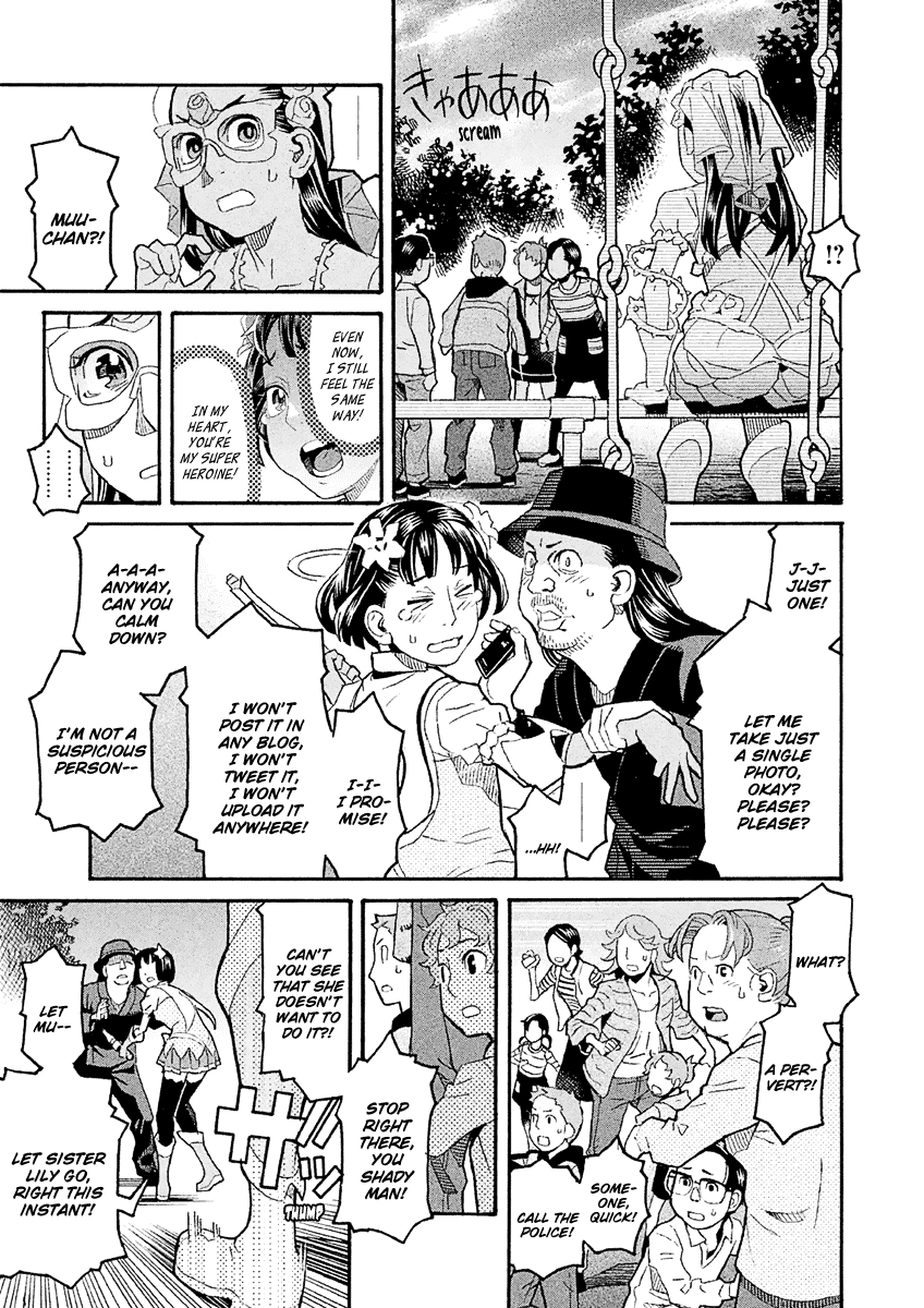Mozuya-san Gyakujousuru Chapter 30 page 36 - Chapter 30: Purple Rose Is Shocked?! Her Super Form Is Made of Tears