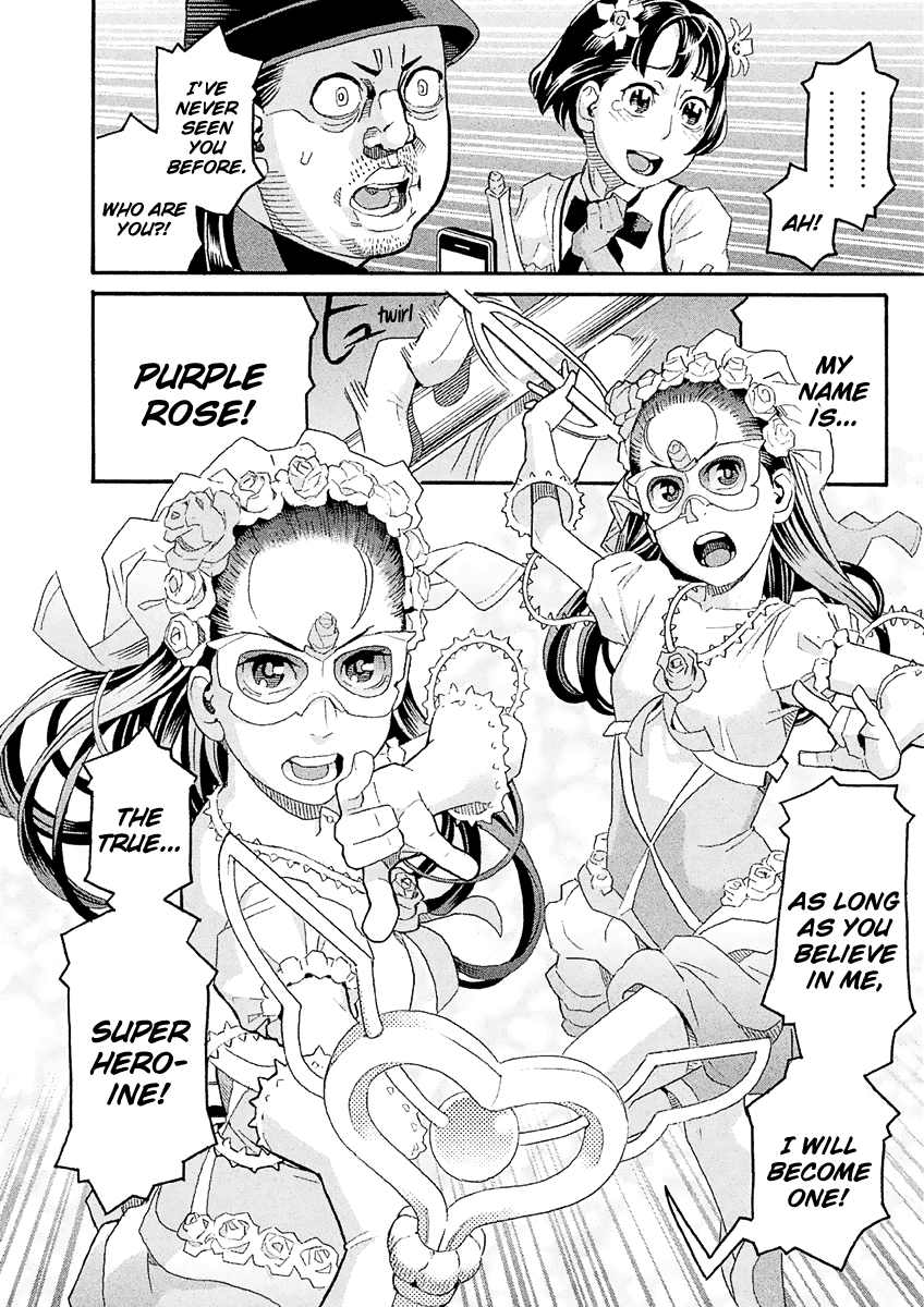 Mozuya-san Gyakujousuru Chapter 30 page 37 - Chapter 30: Purple Rose Is Shocked?! Her Super Form Is Made of Tears