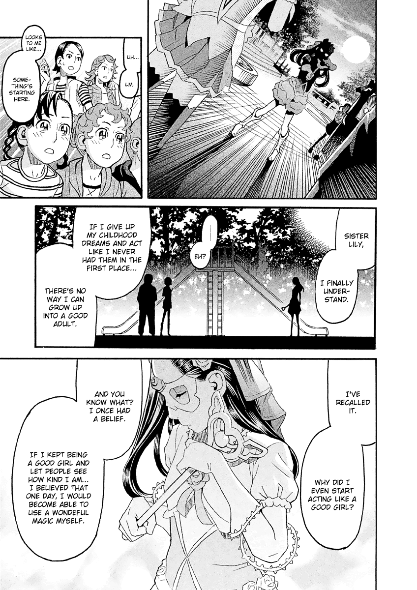Mozuya-san Gyakujousuru Chapter 30 page 38 - Chapter 30: Purple Rose Is Shocked?! Her Super Form Is Made of Tears