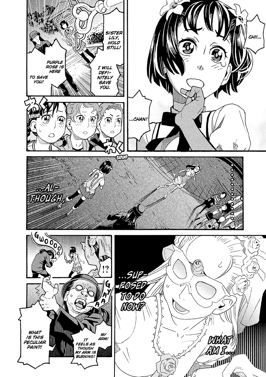 Mozuya-san Gyakujousuru Chapter 30 page 39 - Chapter 30: Purple Rose Is Shocked?! Her Super Form Is Made of Tears
