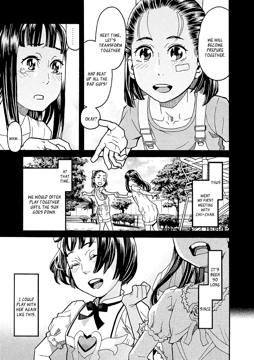 Mozuya-san Gyakujousuru Chapter 30 page 4 - Chapter 30: Purple Rose Is Shocked?! Her Super Form Is Made of Tears