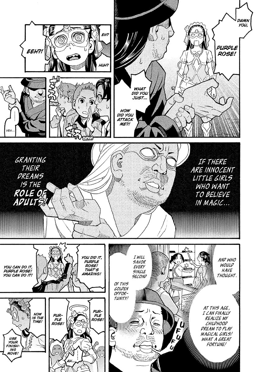Mozuya-san Gyakujousuru Chapter 30 page 40 - Chapter 30: Purple Rose Is Shocked?! Her Super Form Is Made of Tears