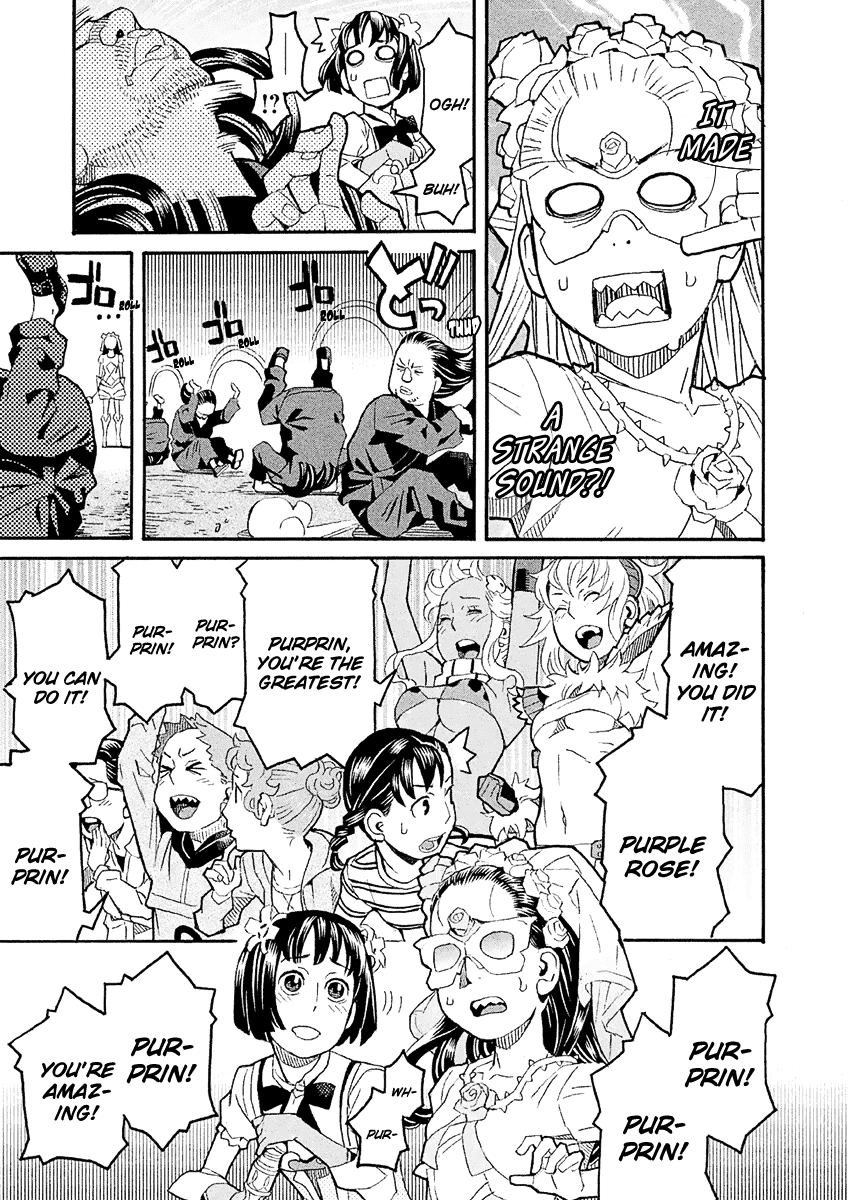 Mozuya-san Gyakujousuru Chapter 30 page 42 - Chapter 30: Purple Rose Is Shocked?! Her Super Form Is Made of Tears