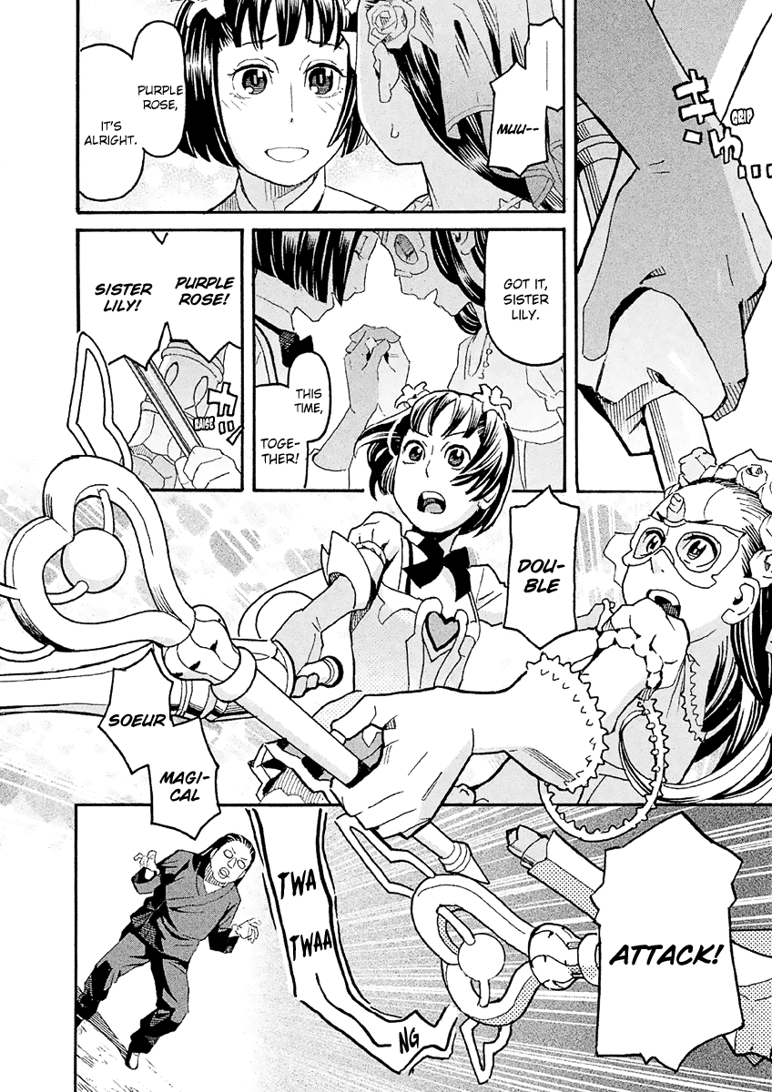 Mozuya-san Gyakujousuru Chapter 30 page 43 - Chapter 30: Purple Rose Is Shocked?! Her Super Form Is Made of Tears