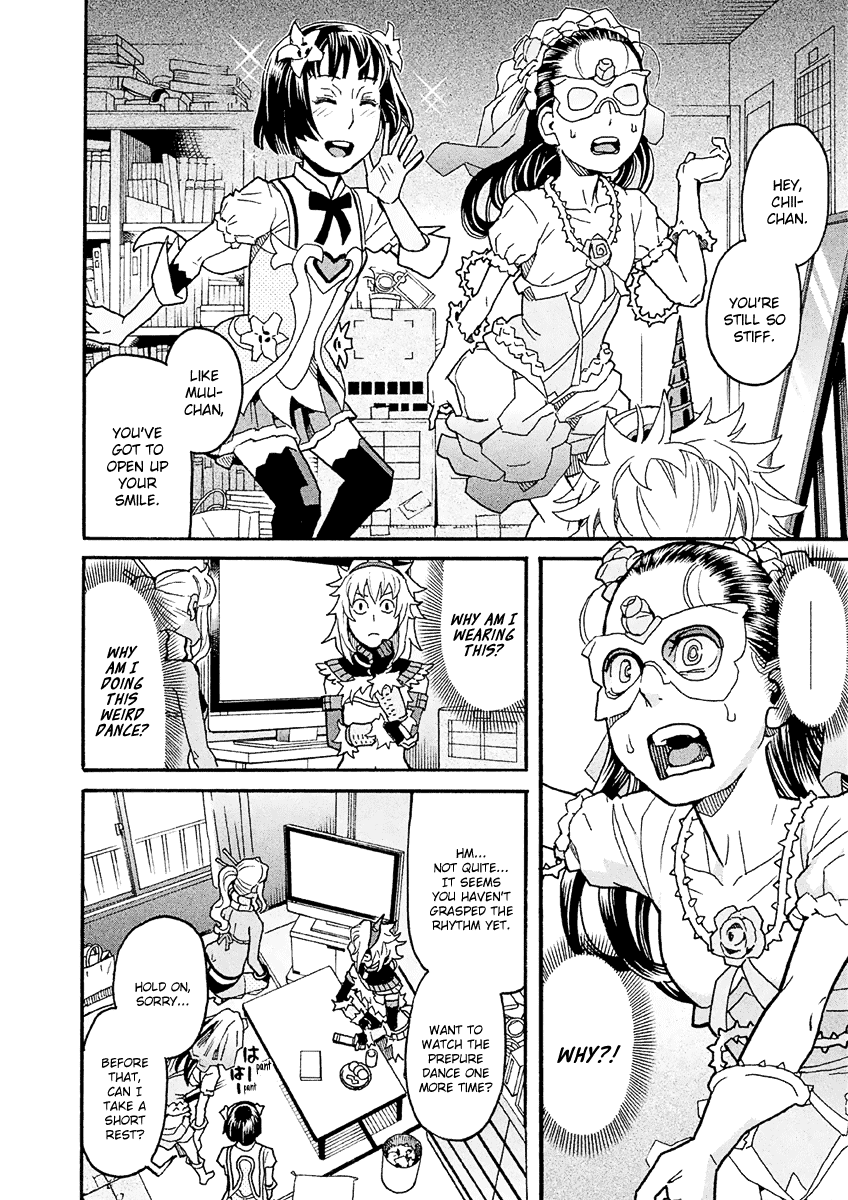 Mozuya-san Gyakujousuru Chapter 30 page 5 - Chapter 30: Purple Rose Is Shocked?! Her Super Form Is Made of Tears