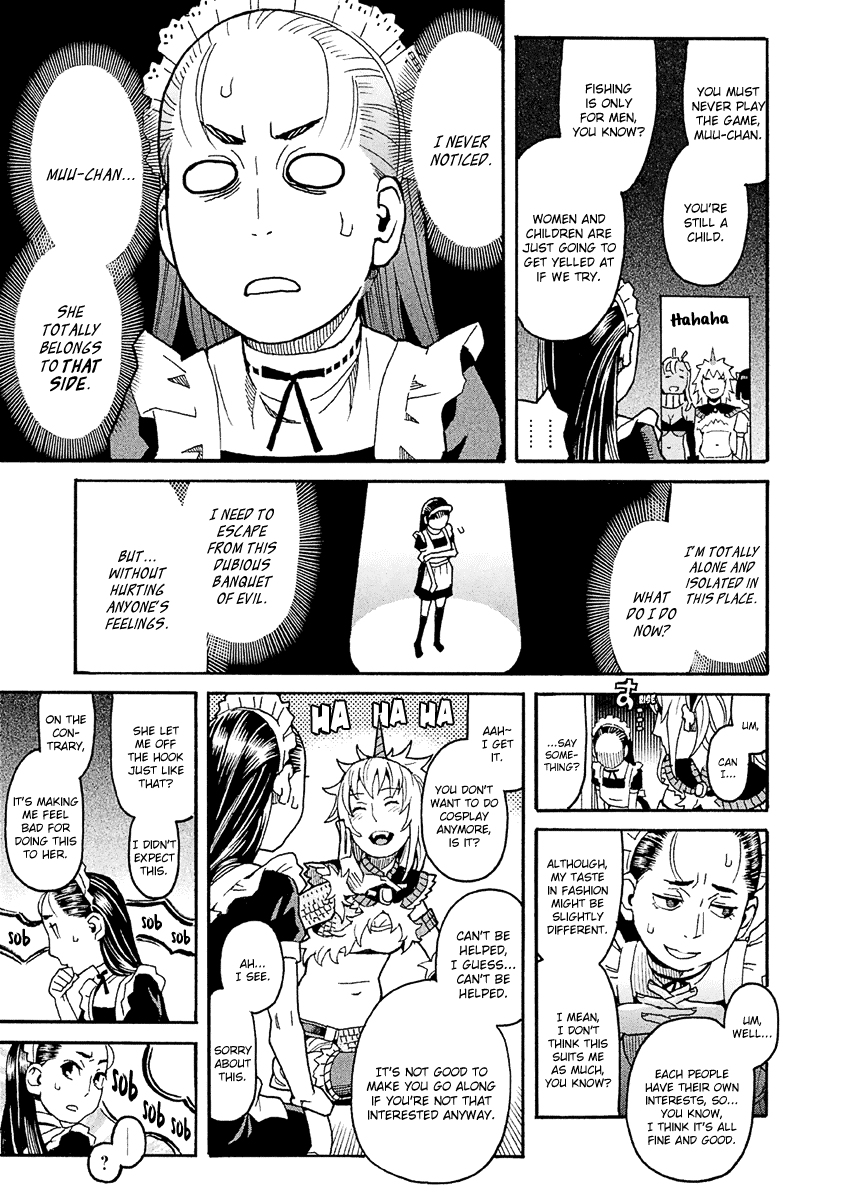 Mozuya-san Gyakujousuru Chapter 30 page 8 - Chapter 30: Purple Rose Is Shocked?! Her Super Form Is Made of Tears