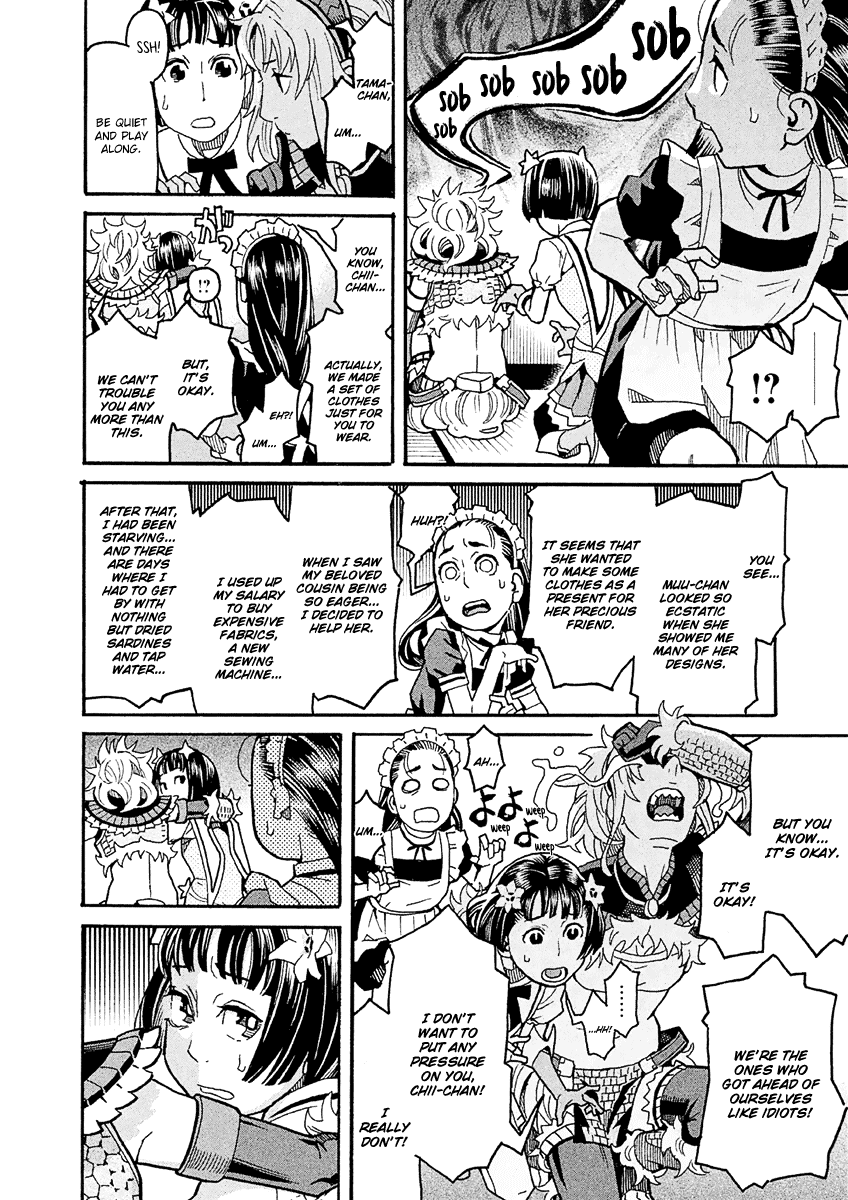 Mozuya-san Gyakujousuru Chapter 30 page 9 - Chapter 30: Purple Rose Is Shocked?! Her Super Form Is Made of Tears