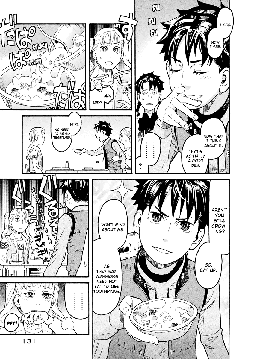 Mozuya-san Gyakujousuru Chapter 31 page 10 - Chapter 31: Mozuya-san Provokes
