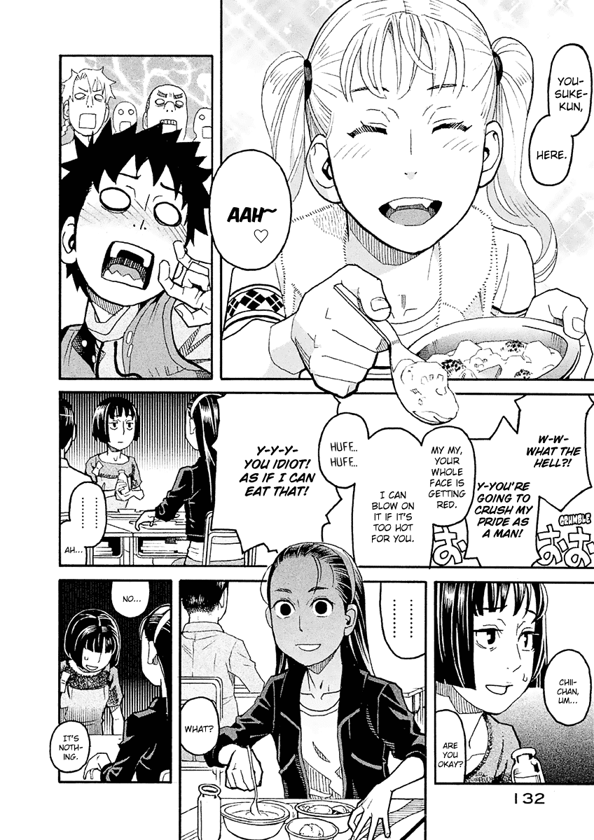 Mozuya-san Gyakujousuru Chapter 31 page 11 - Chapter 31: Mozuya-san Provokes