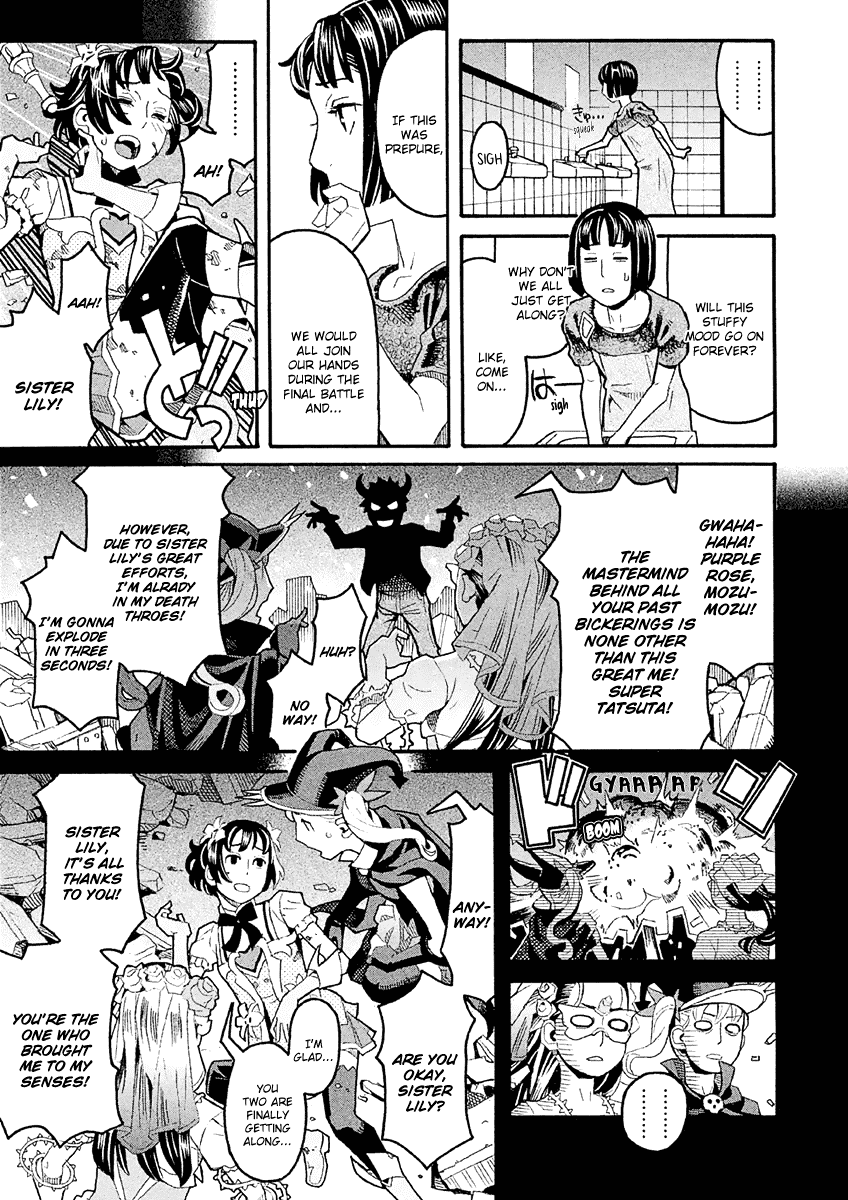Mozuya-san Gyakujousuru Chapter 31 page 12 - Chapter 31: Mozuya-san Provokes