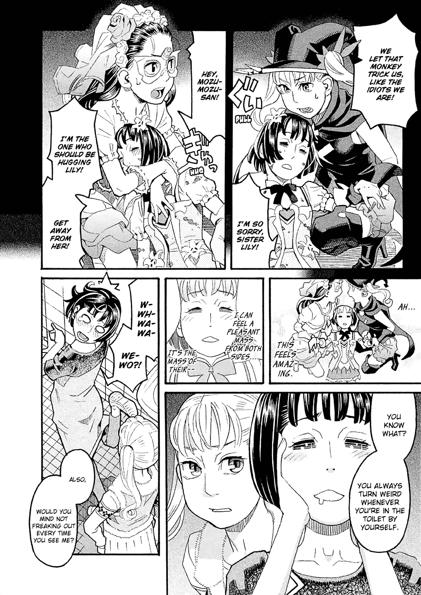 Mozuya-san Gyakujousuru Chapter 31 page 13 - Chapter 31: Mozuya-san Provokes