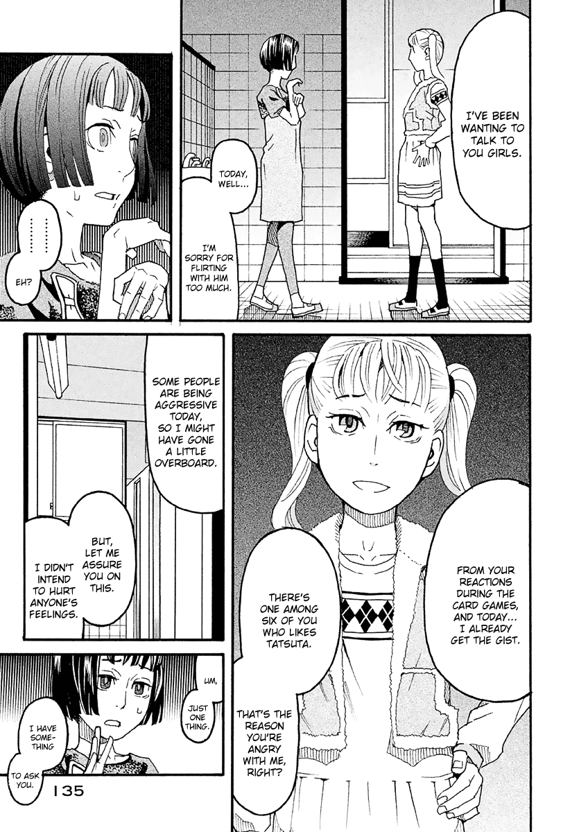 Mozuya-san Gyakujousuru Chapter 31 page 14 - Chapter 31: Mozuya-san Provokes