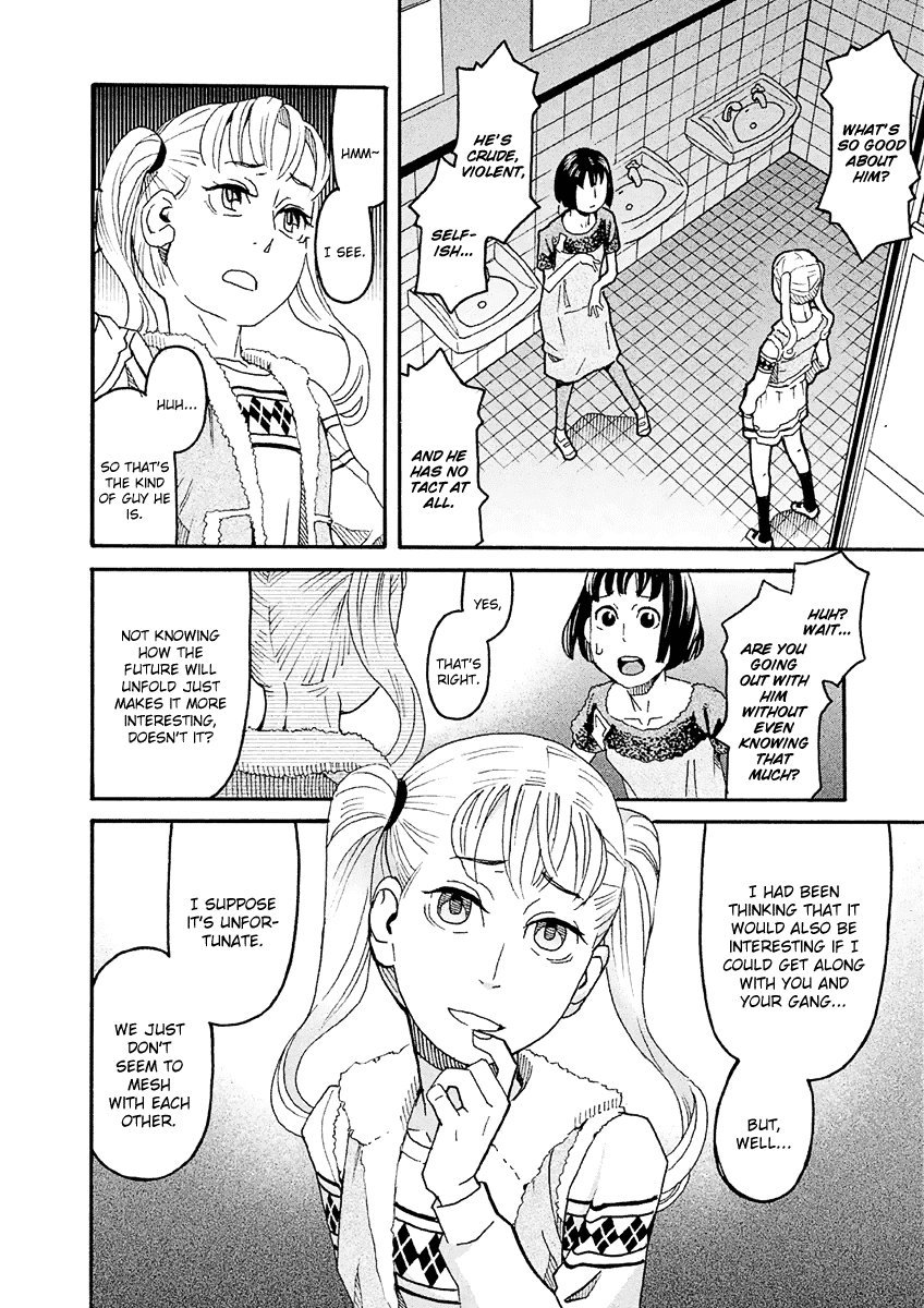 Mozuya-san Gyakujousuru Chapter 31 page 15 - Chapter 31: Mozuya-san Provokes