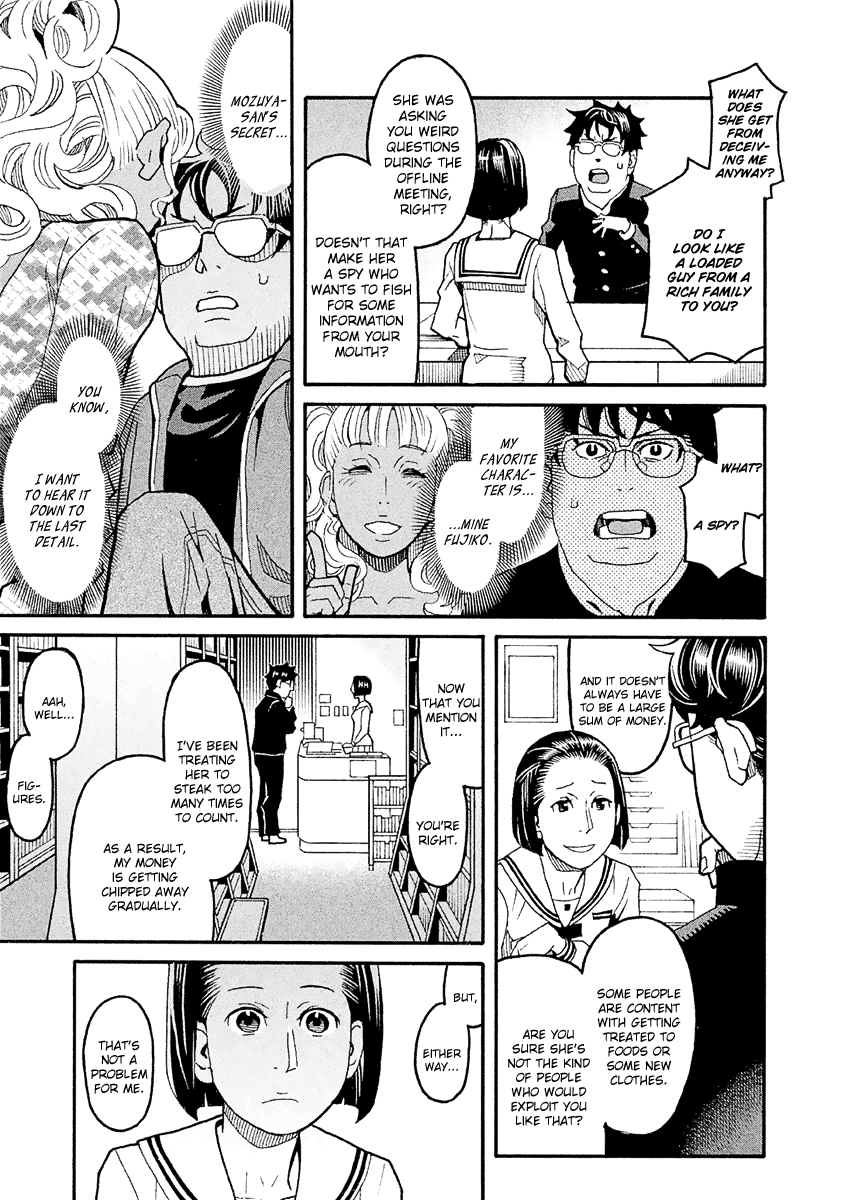 Mozuya-san Gyakujousuru Chapter 31 page 20 - Chapter 31: Mozuya-san Provokes