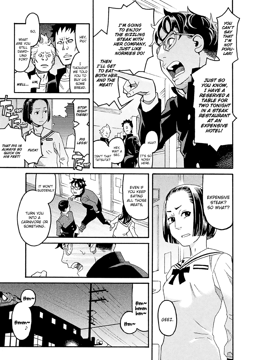 Mozuya-san Gyakujousuru Chapter 31 page 22 - Chapter 31: Mozuya-san Provokes
