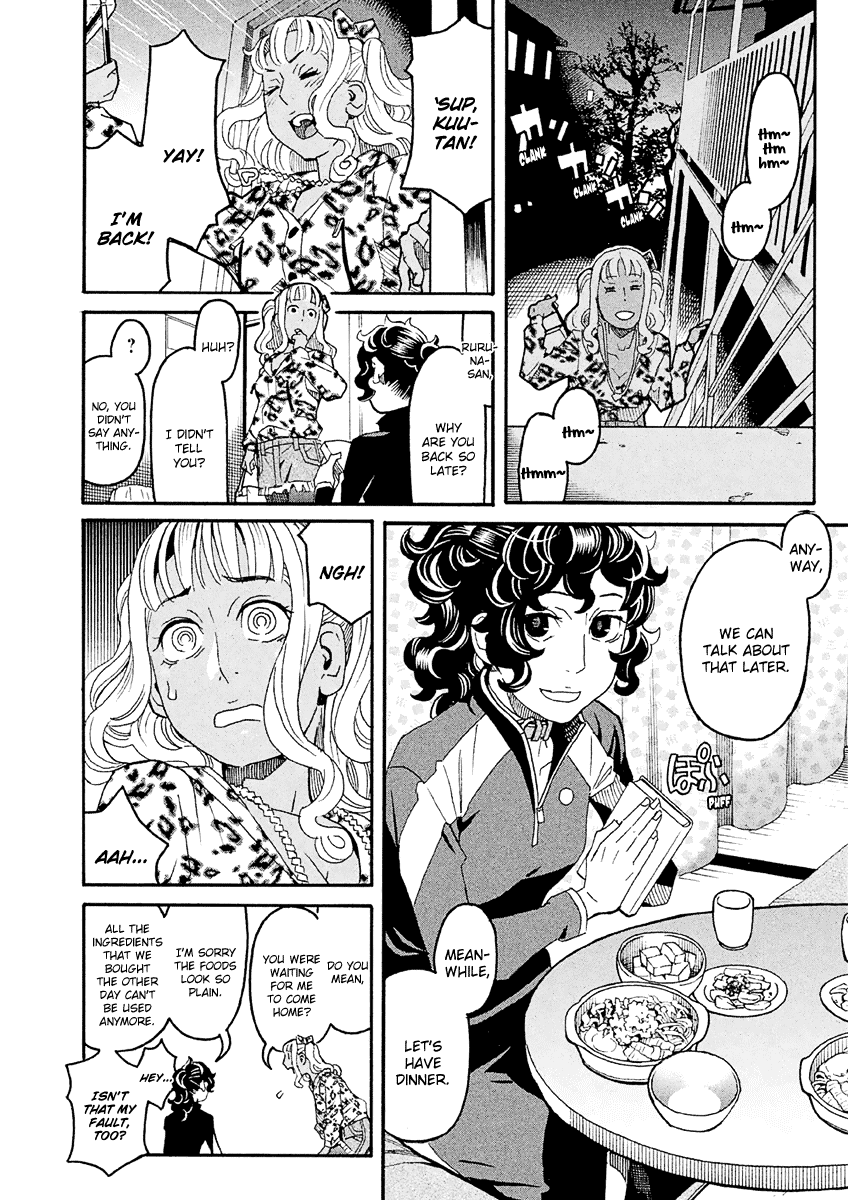 Mozuya-san Gyakujousuru Chapter 31 page 23 - Chapter 31: Mozuya-san Provokes