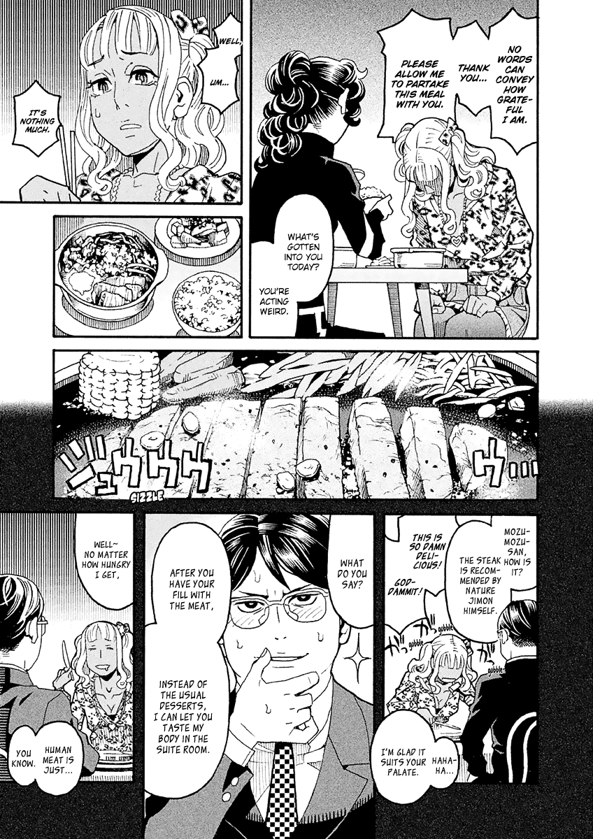 Mozuya-san Gyakujousuru Chapter 31 page 24 - Chapter 31: Mozuya-san Provokes