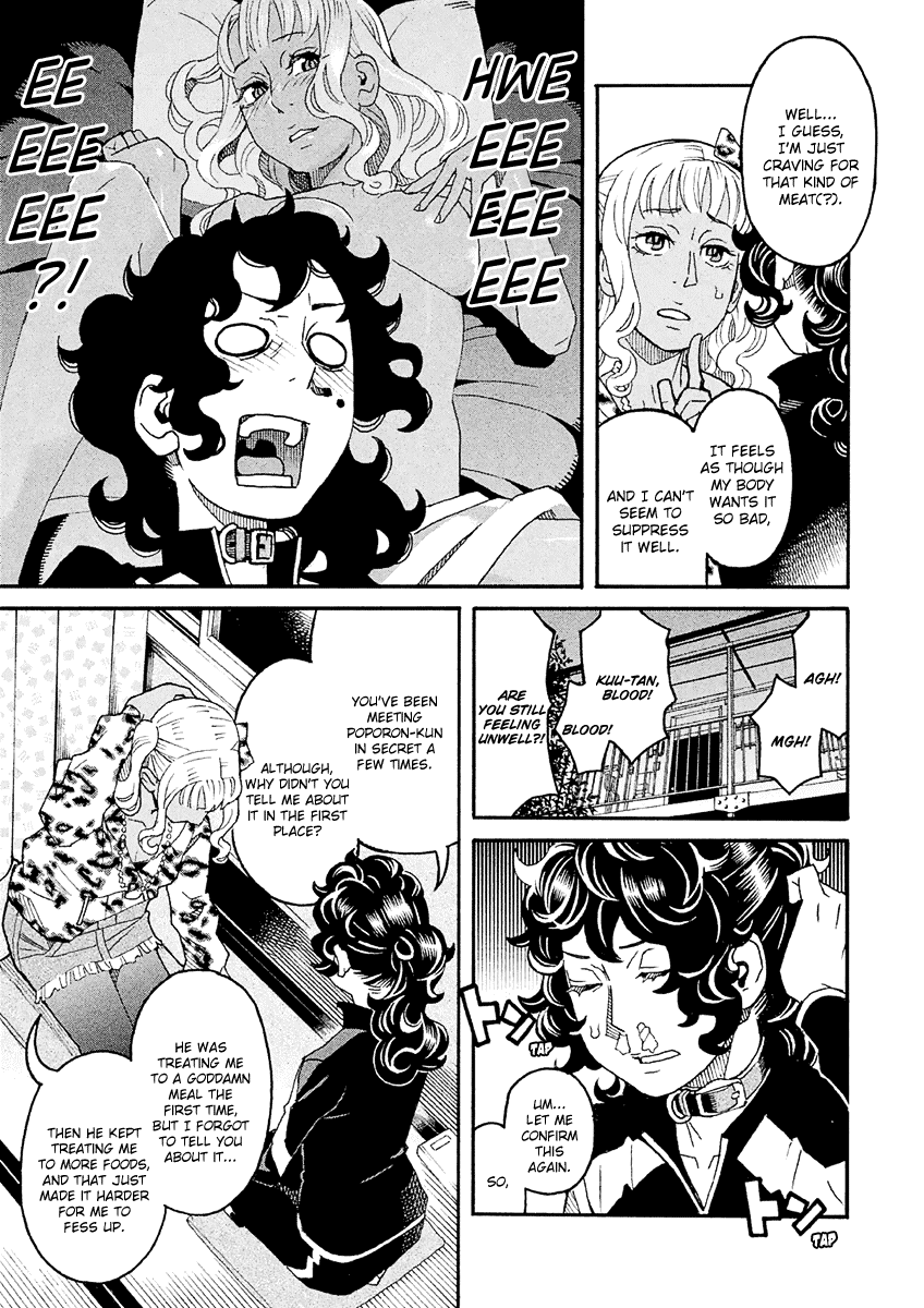 Mozuya-san Gyakujousuru Chapter 31 page 26 - Chapter 31: Mozuya-san Provokes