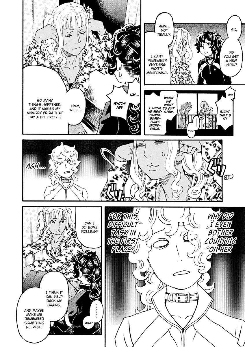 Mozuya-san Gyakujousuru Chapter 31 page 27 - Chapter 31: Mozuya-san Provokes