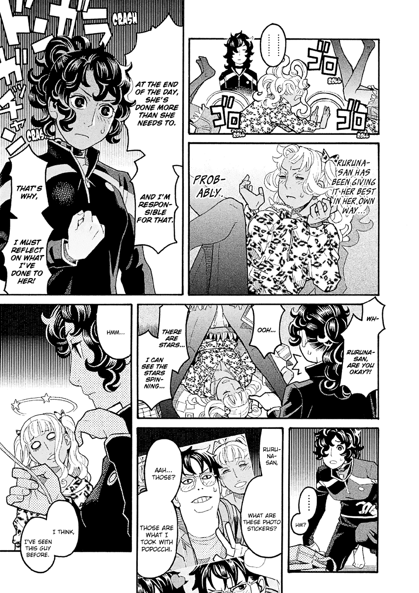 Mozuya-san Gyakujousuru Chapter 31 page 28 - Chapter 31: Mozuya-san Provokes
