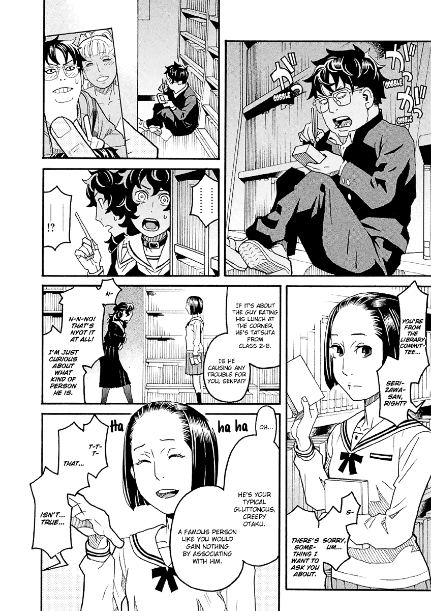 Mozuya-san Gyakujousuru Chapter 31 page 29 - Chapter 31: Mozuya-san Provokes